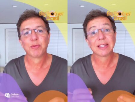 Print de vídeo com Boninho, diretor do Big Brother Brasil.