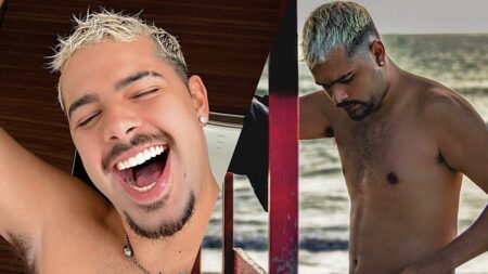 Pedro Sampaio vai só de cueca à praia e deixa fãs enlouquecidos: “E esse microfone aí?”