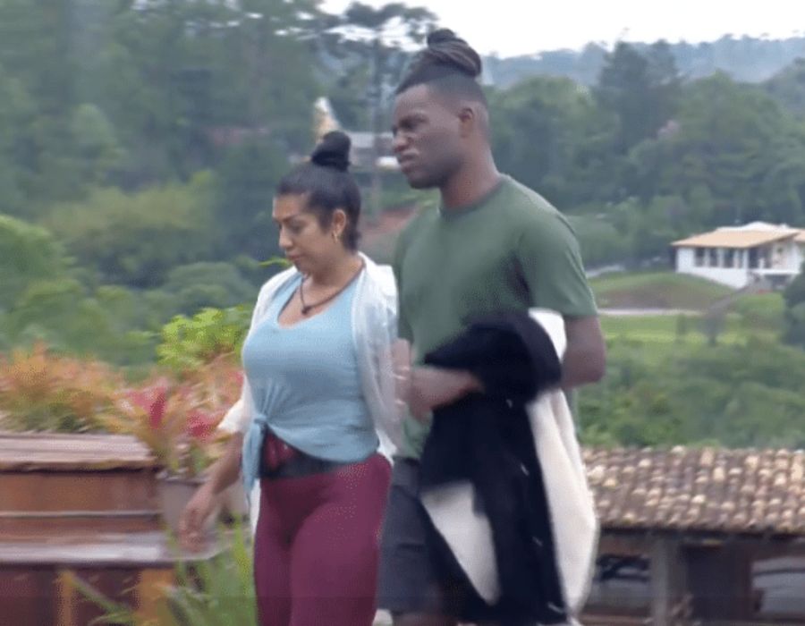 Pelé Milflows e Moranguinho em A Fazenda 2022