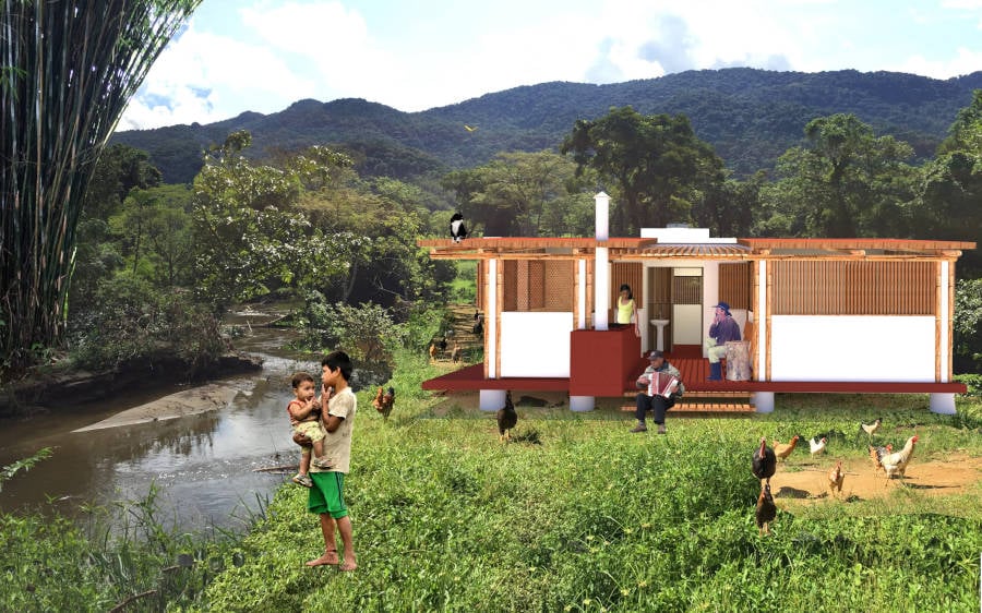Plano Integrado de Desenvolvimento Local - RDS Despraiado, em Iguape, de Estúdio Lava