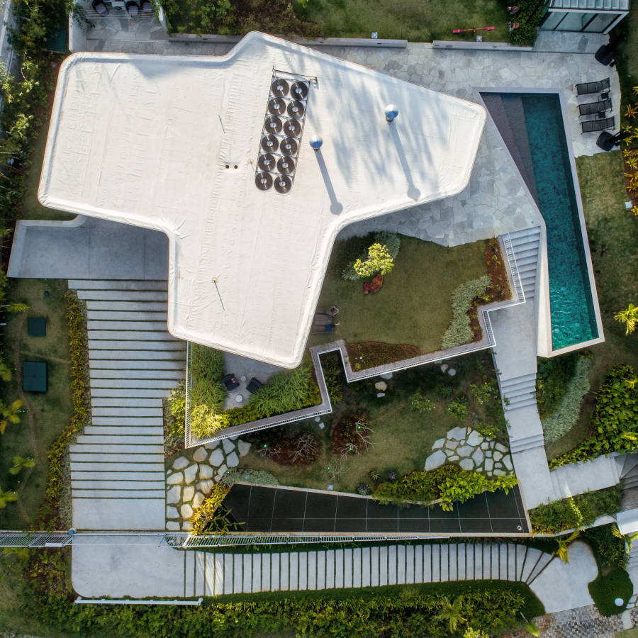 Ganhadores da Premiação do Instituto de Arquitetos do Brasil: Edifício de Apartamentos na Vila Olímpia, em São Paulo, de SPBR Arquitetos