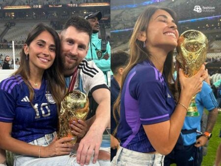 Quem é a esposa de Messi? Antonela Roccuzzo comemora título da Argentina na Copa do Mundo