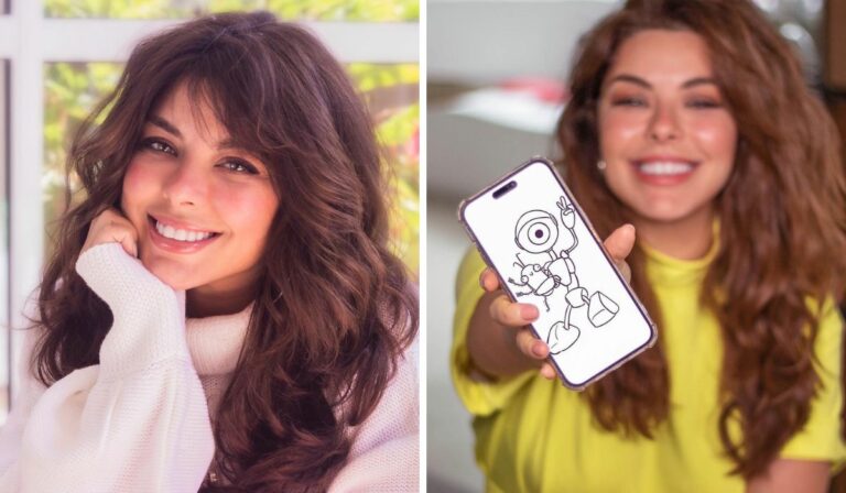 Montagem com fotos de Rafaella Tuma