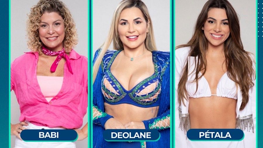 Babi, Deolane e Pétala
