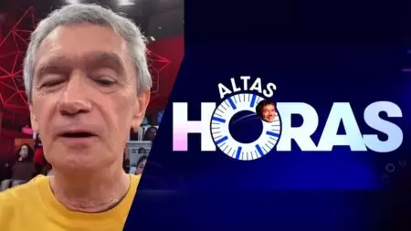 Serginho Groisman na Globo.