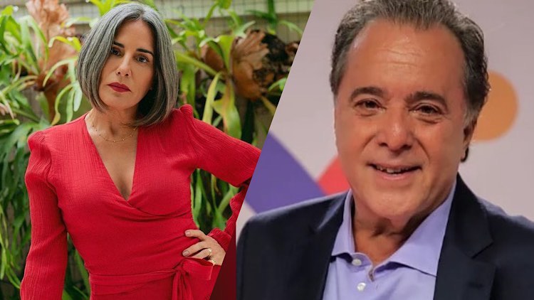 Gloria Pires e Tony Ramos.