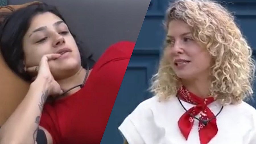 Bia e Bárbara.