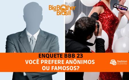 Montagem para ilustrar a enquete BBB 23