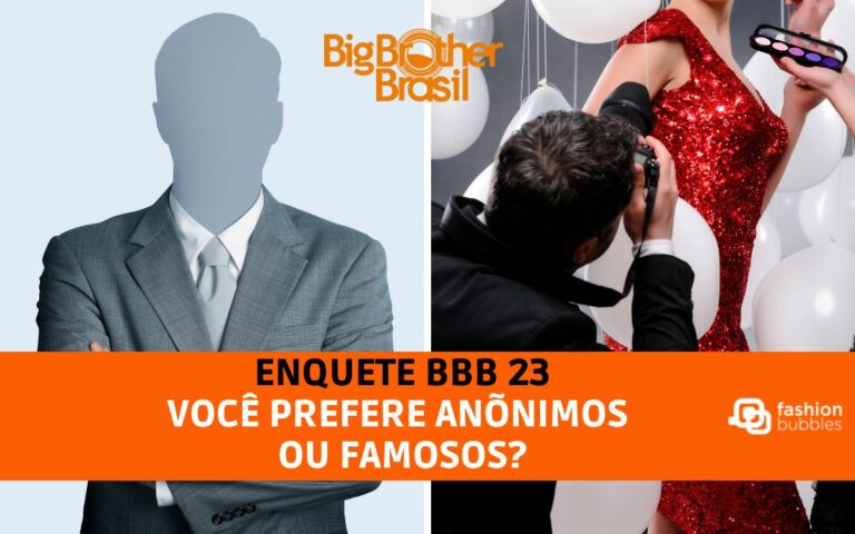 Montagem para ilustrar a enquete BBB 23