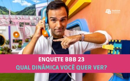 Montagem de Tadeu Schmidt para ilustrar a enquete BBB 23