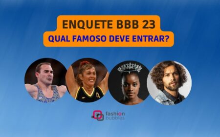 Montagem com famosos cotados da lista BBB 23 para ilustrar a enquete BBB 23