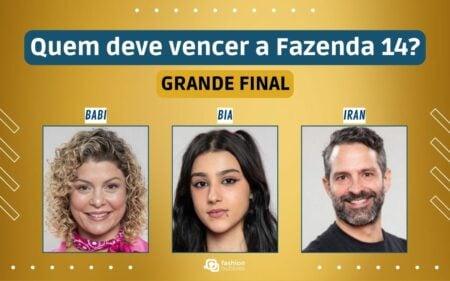 R7 Votação + Enquete A Fazenda 2022 Grande Final (14/12): Babi, Bia ou Iran, quem ganha o reality show?
