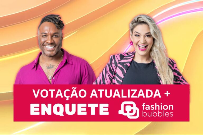 montagem com fotos de Fred Nicácio e Marília Miranda, participantes que estão no Quarto Secreto e na Enquete BBB 23 Fashion Bubbles 1º Paredão
