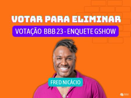 Votação BBB 23 + enquete Gshow Quarto Secreto: votar para eliminar Fred Nicácio no 1º Paredão