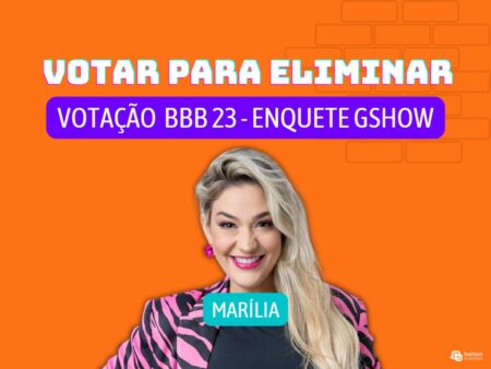 Votação BBB 23 + enquete Gshow Quarto Secreto: votar para eliminar Marília no 1º Paredão