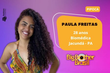 Quem é Paula Freitas do BBB 23? Tudo sobre a participante