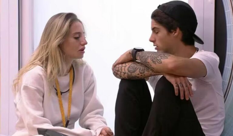 BBB 23, Bruna, Gabriel