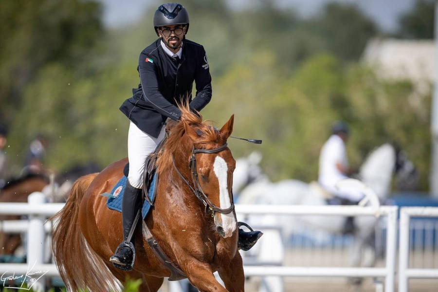 Khalifa Nasser patrocinado pela Vainqueur Cheval.