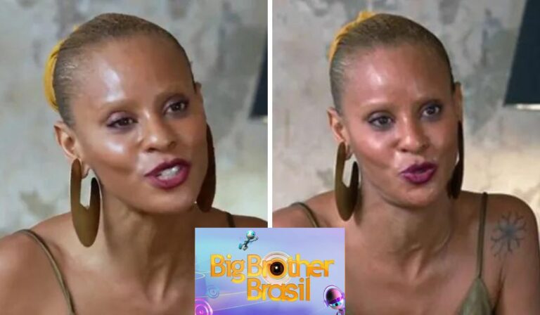 Montagem com fotos de Aline Wirley
