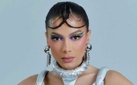 Foto de Anitta para ilustrar a matéria sobre a participação no BBB 23