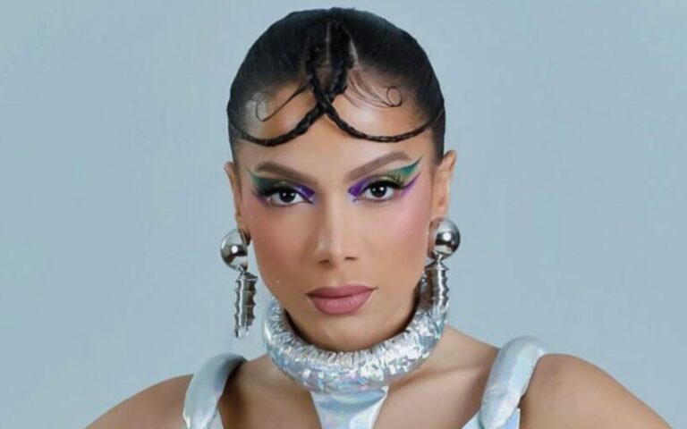 Foto de Anitta para ilustrar a matéria sobre a participação no BBB 23