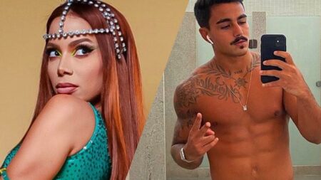Yuri Meirelles e Anitta