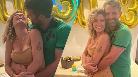 Iran Malfitano e Bárbara Borges.
