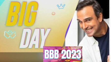 Tadeu Schmidt no Big Day.