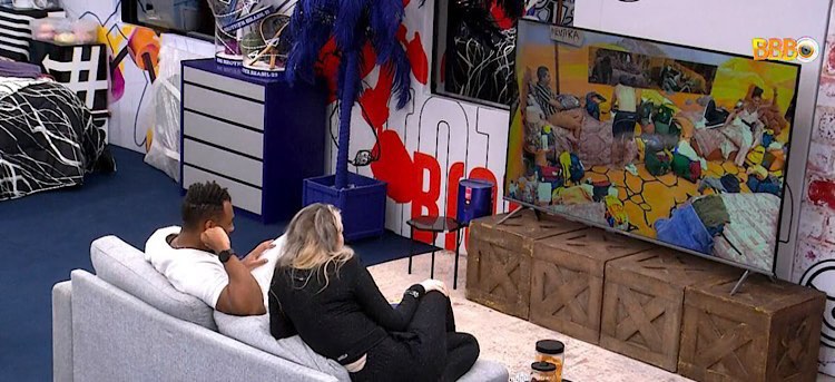 Fred e Marília, quarto secreto BBB 23.
