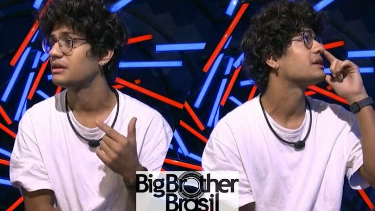 Gabriel Santana no BBB.