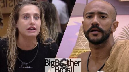 BBB 23 após Jogo da Discórdia na madrugada.