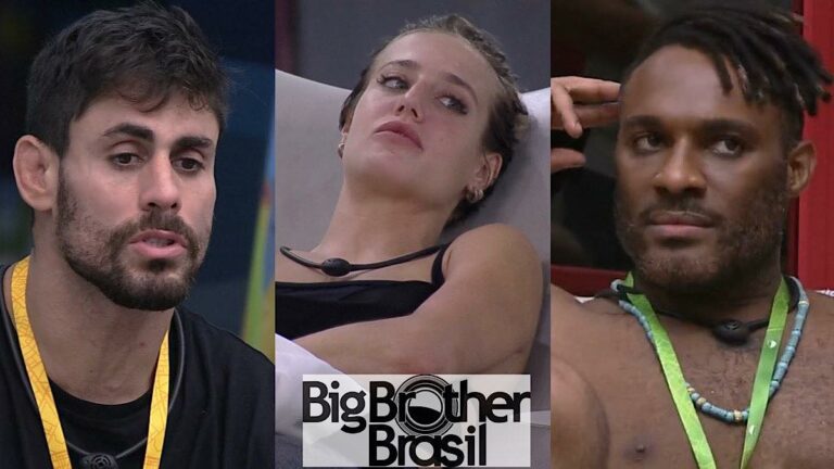 Imagens da madrugada do BBB 23.