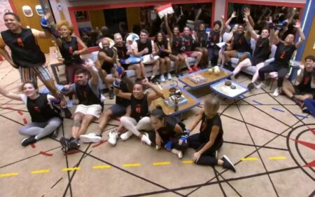 Participantes do BBB 23 na estreia do programa