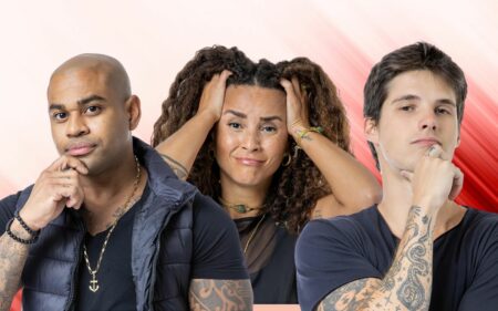 Cezar, Domitila e Gabriel estão no Paredão do BBB 23