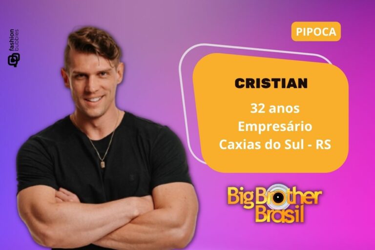 Foto de Cristian do BBB 23.