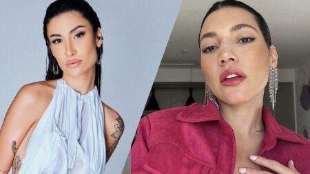 Gabi Prado e Boca Rosa no Instagram.