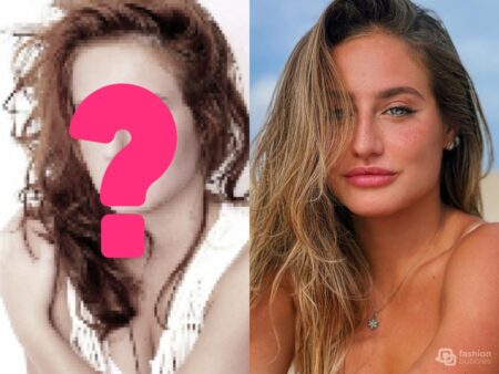 Foto de Bruna Griphao do BBB 23 antes e depois da fama.