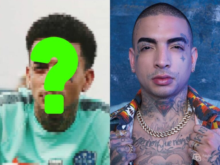 Antes e depois de MC GUimê do BBB 23.