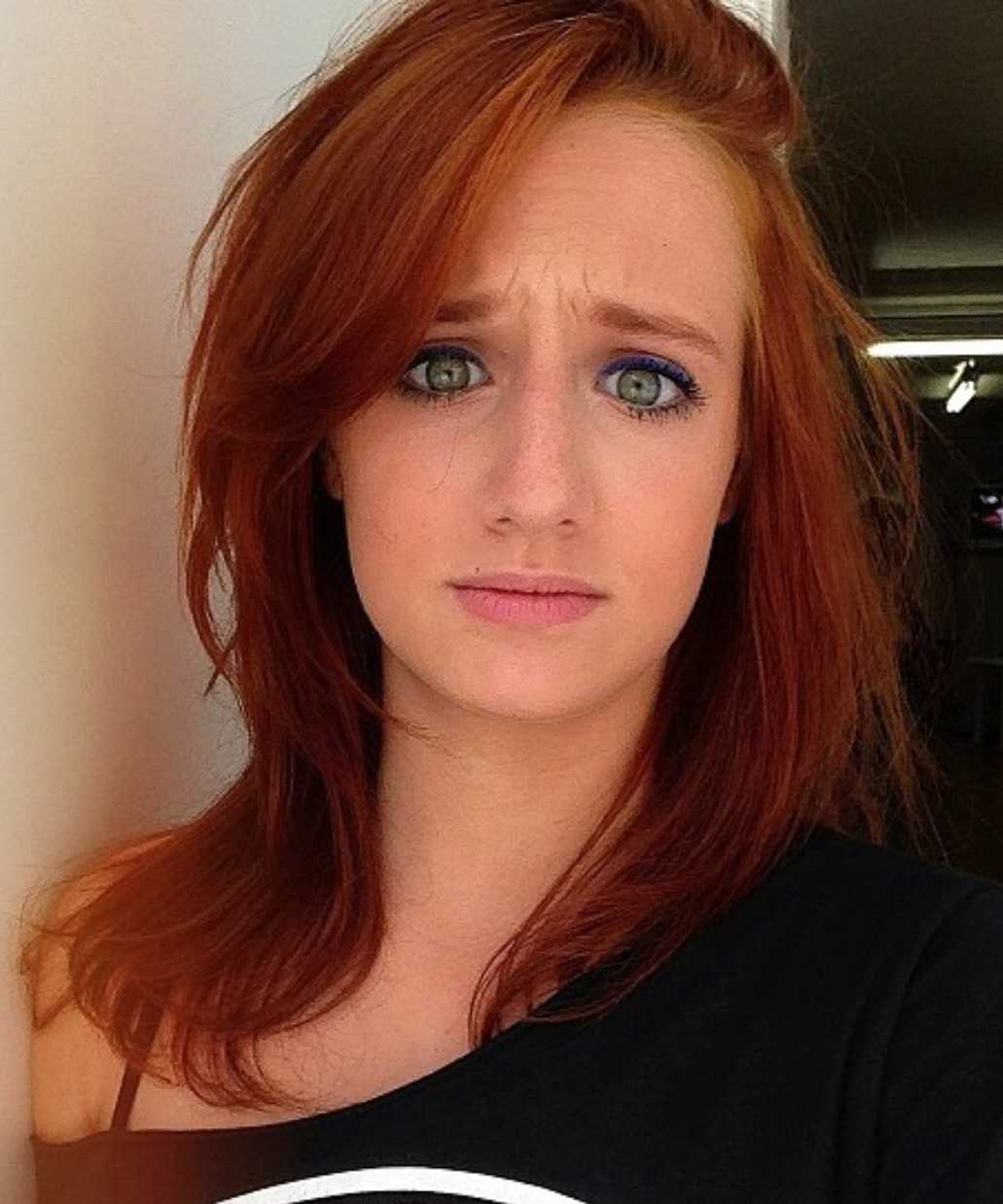 Bruna Griphao antes e depois: atriz em 2013 ruiva.