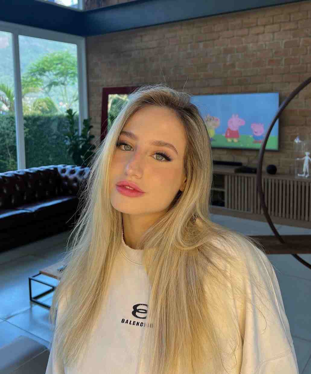 Atriz Bruna Griphao do BBB 23 hoje.