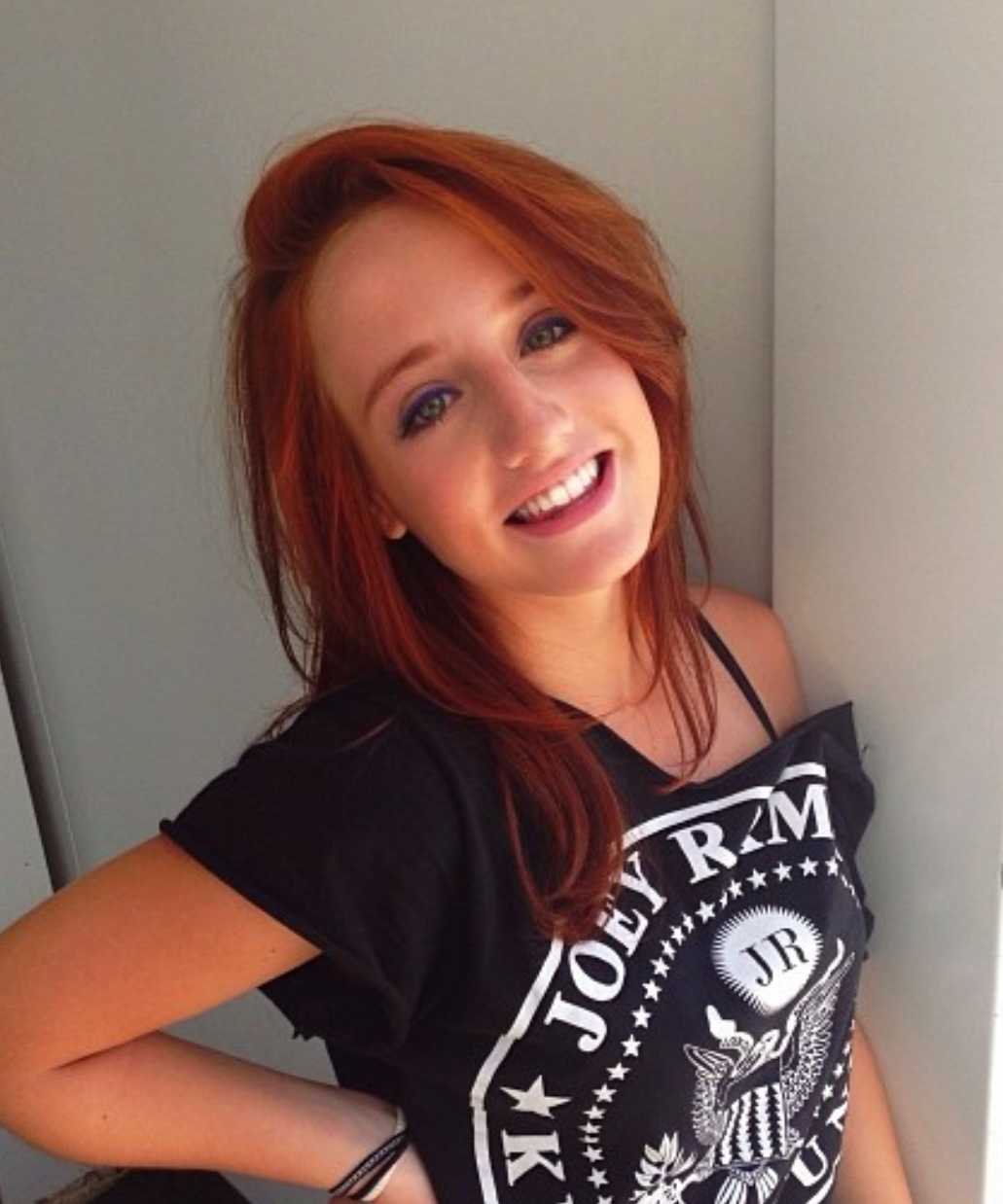 Atriz do Big Brother Brasil 23 em 2013.