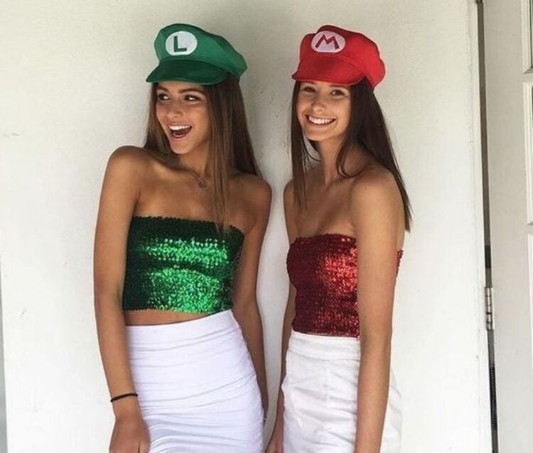 Fantasia de Mario e Luigi