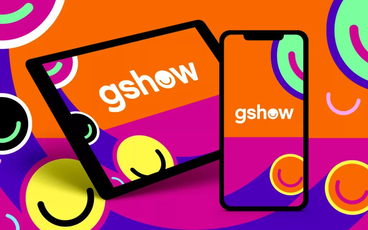 Logo do Gshow para ilustrar a matéria de como votar no BBB 23