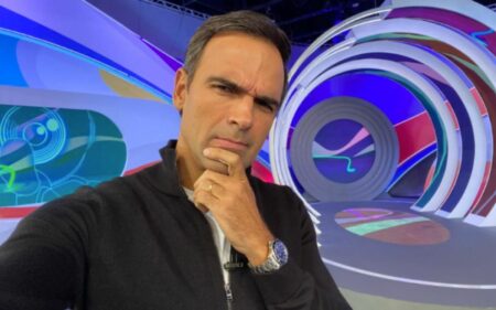 Tadeu Schmidt no BBB 23