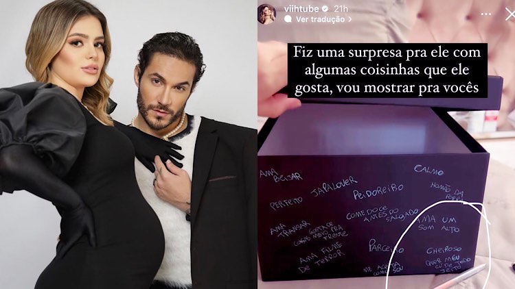 Viih Tube e Eliezer.