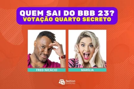 Enquete BBB 23 Quarto Secreto + Votação Gshow: Fred ou Marília, quem será o primeiro eliminado do Paredão?