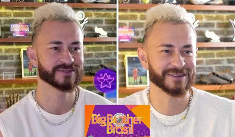 Montagem com fotos de Fred
