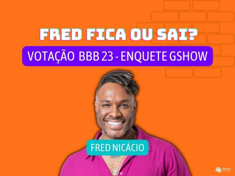 Montagem com foto de Fred Nicácio do BBB 23.