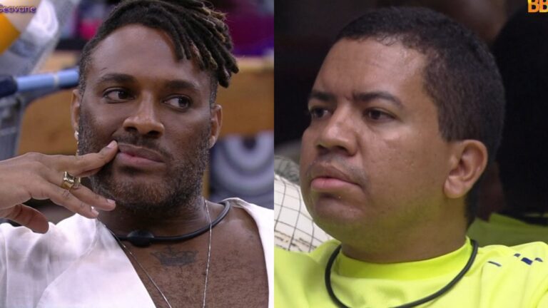 Fred Nicácio e Bruno Nogueira BBB 23