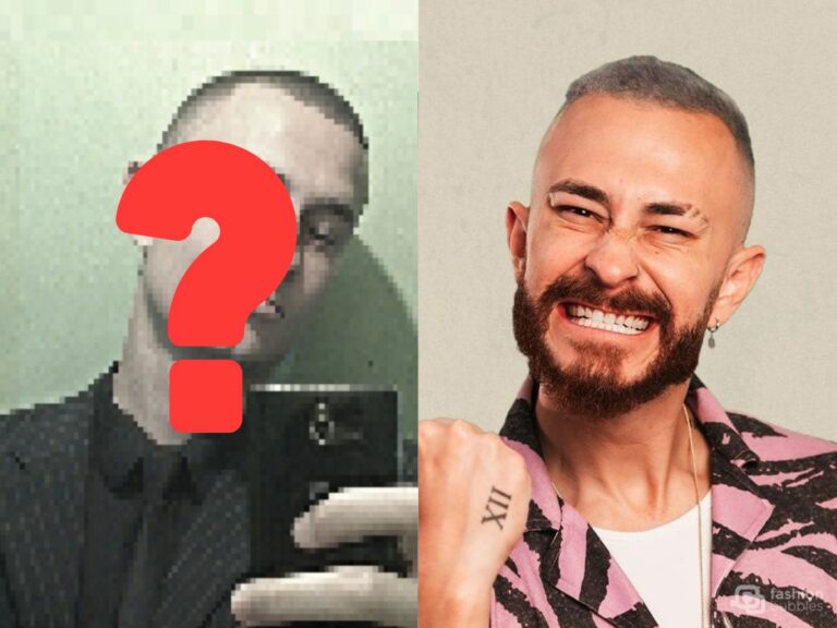 Foto de Fred do BBB 23 antes e depois da fama no Desimpedidos.